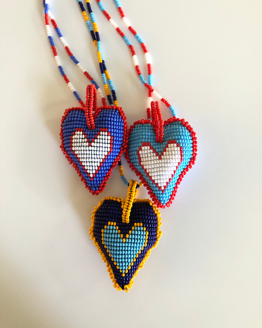 Collar Corazon Lucky