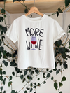 Camiseta More Wine