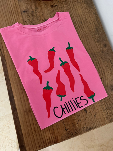 Camiseta Chillies