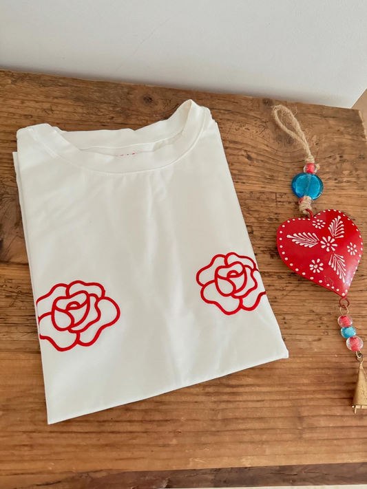 Camiseta Rose