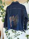 Chaqueta Denim Rugido