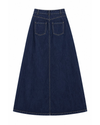 Falda Denim Azul Oscuro