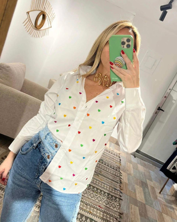 Camisa MiniCorazones