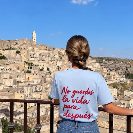 Camiseta Vida 