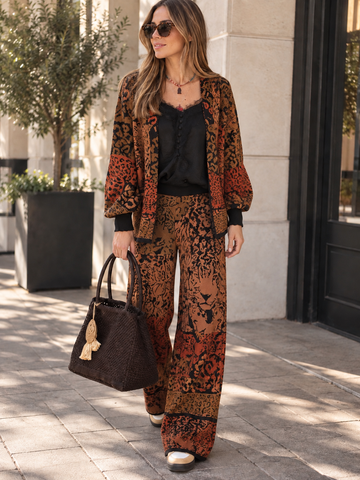Sweater Leopardo Otoño 