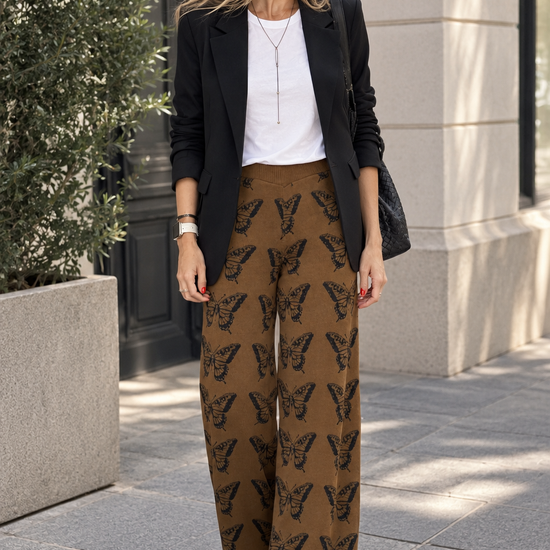 Pantalon Mariposas 