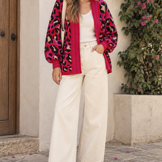 Sweater Animal Rojo 