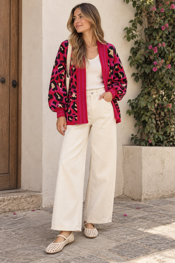 Sweater Animal Rojo 