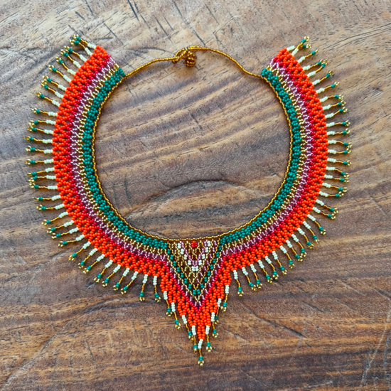 Collar Fiesta Turquesa 