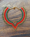 Collar Fiesta Turquesa 
