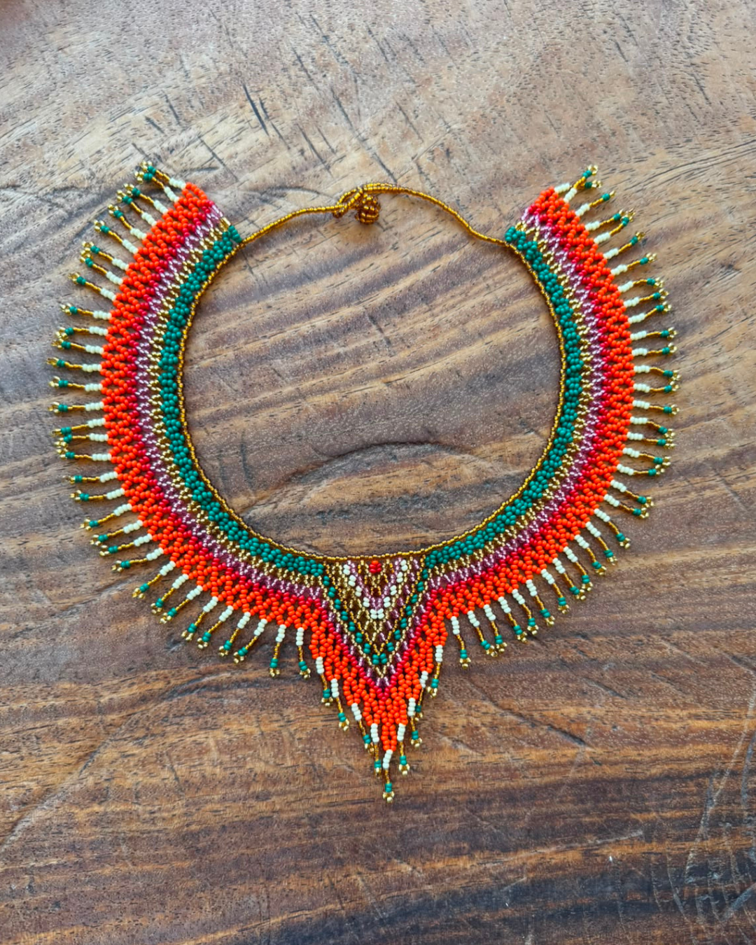 Collar Fiesta Turquesa 
