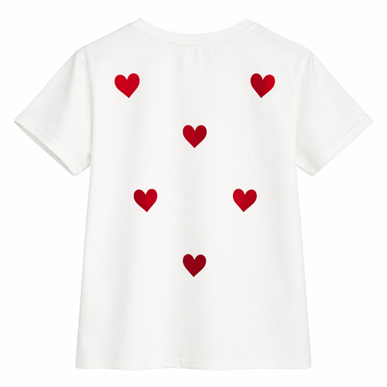 Camiseta Corazones 