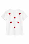Camiseta Corazones 