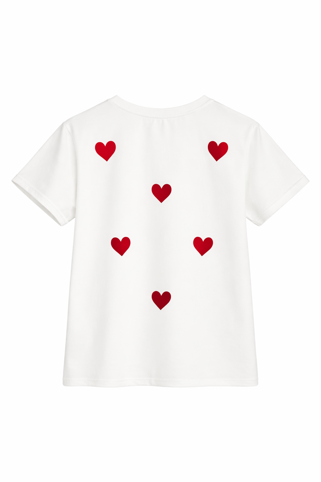Camiseta Corazones 
