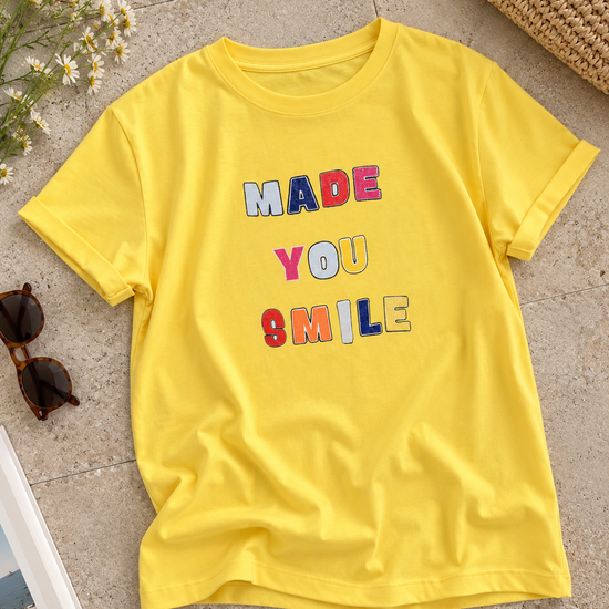 Camiseta Smile 