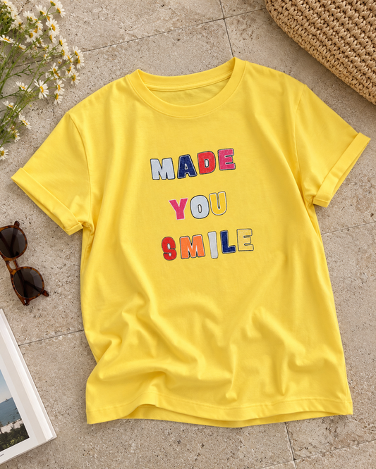 Camiseta Smile 