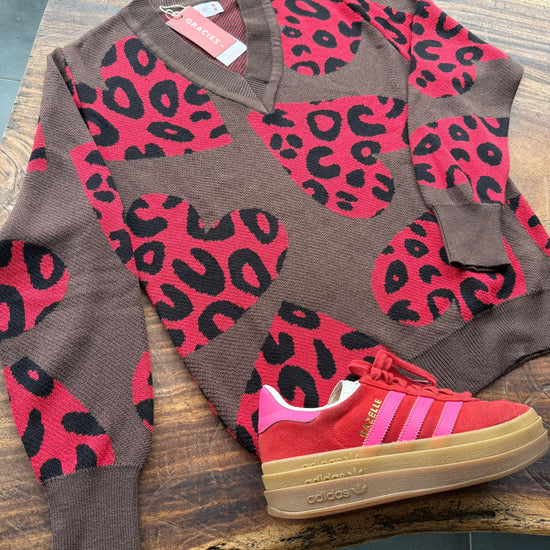 Sweater Corazones Valentin - Gracies