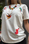 Camiseta Aves del Paraiso 