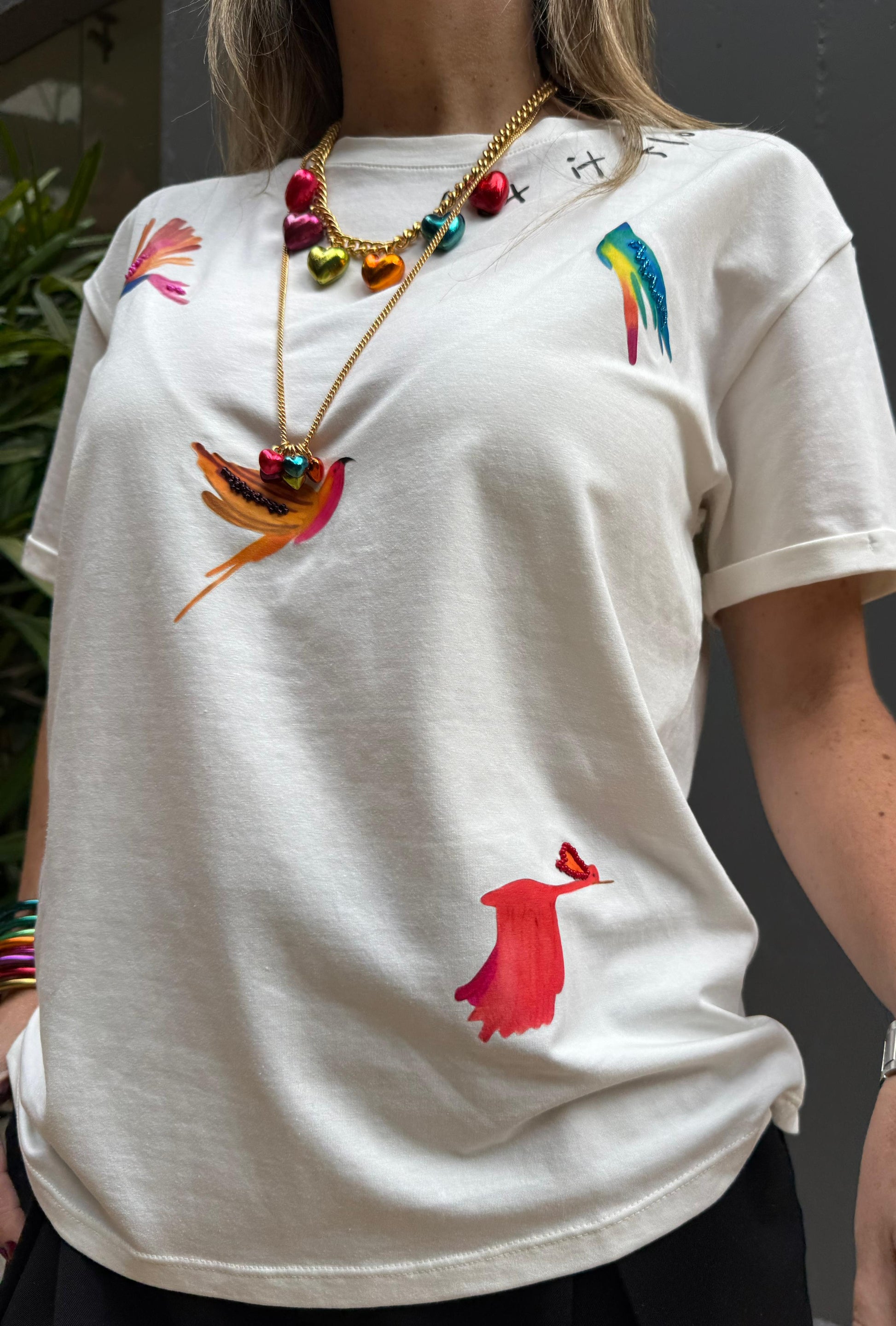 Camiseta Aves del Paraiso 