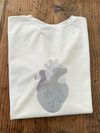 Camiseta Silver Loved Heart