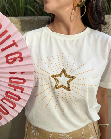 Camiseta Lucero Estallado