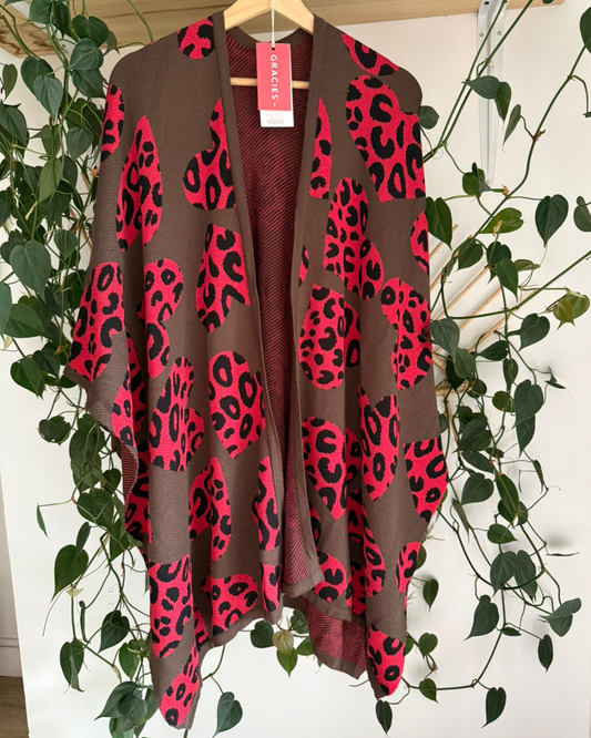 Capa Corazones Valentin - Gracies