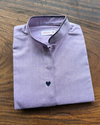 Camisa Vino Chambray Hearts
