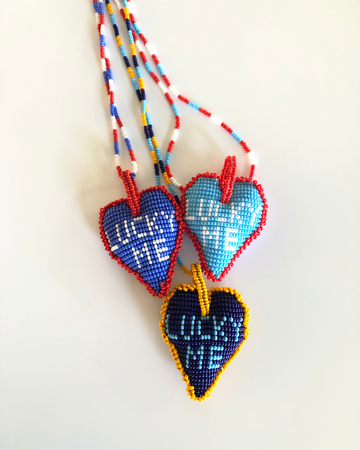 Collar Corazon Lucky