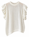 Top Asimetrico Blanco