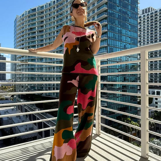 Top Selva Print - Gracies