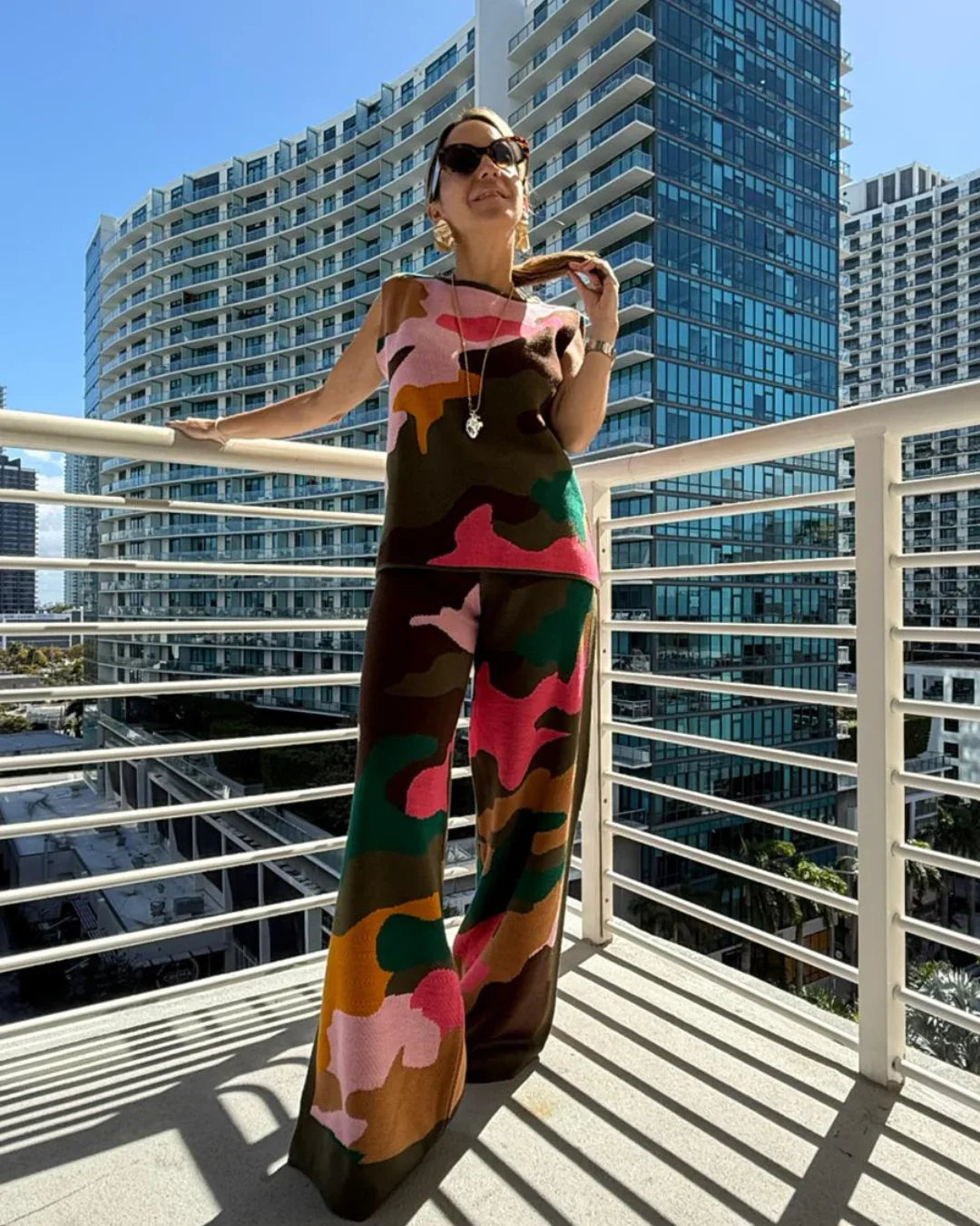 Top Selva Print - Gracies