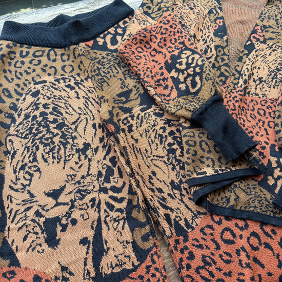 Pantalón Leopardo Otoño 