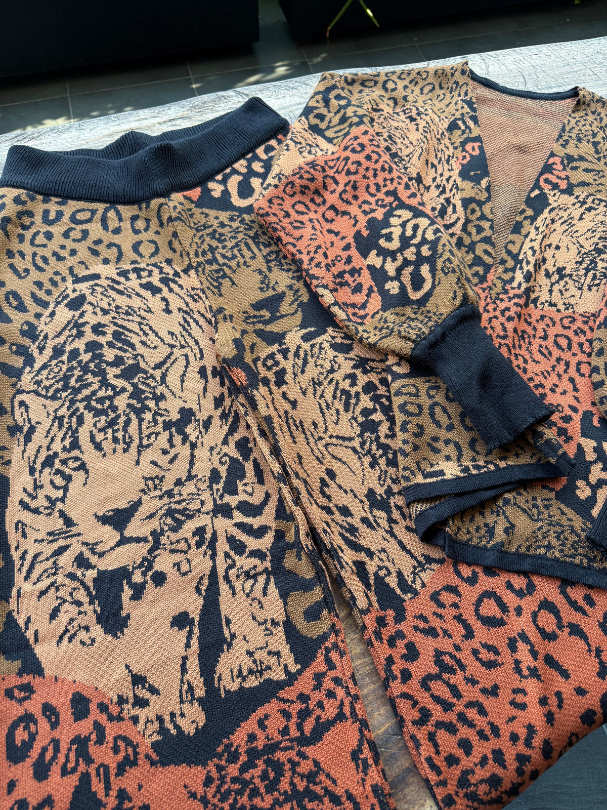 Pantalón Leopardo Otoño 