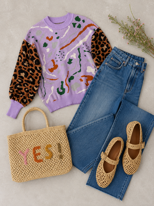 Sweater Animal 