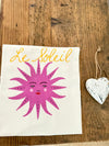 Camiseta Sol