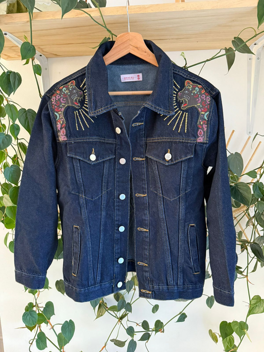 Chaqueta Denim Rugido