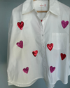 Camisa Brilla Tu Corazon Oversize