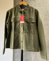 Chaqueta Animal Green