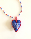 Collar Corazon Lucky