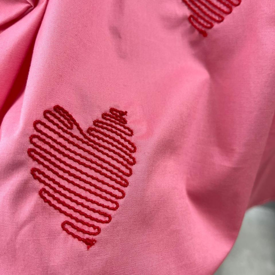 Camisa Oversize Huellas del Corazon - Gracies