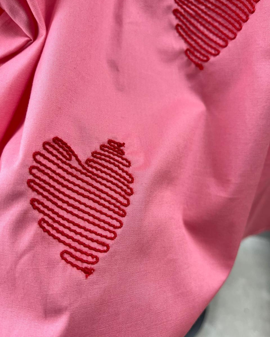 Camisa Oversize Huellas del Corazon - Gracies