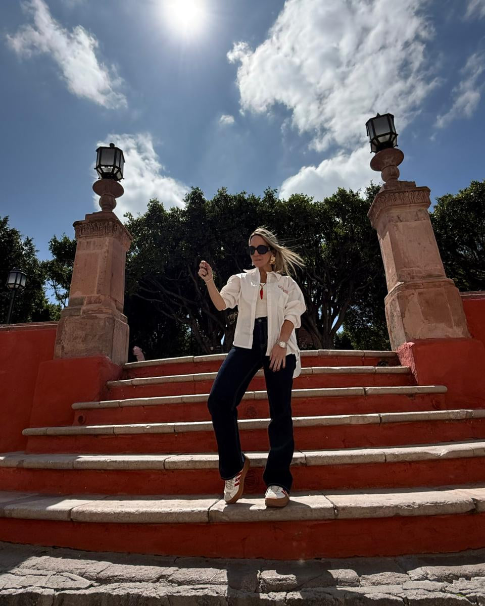 Camisa Oversize Good Vibes - Gracies