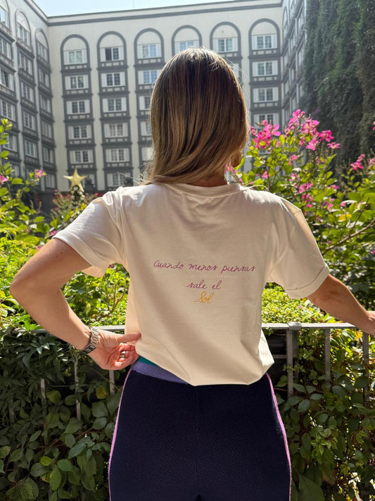 Camiseta Sol