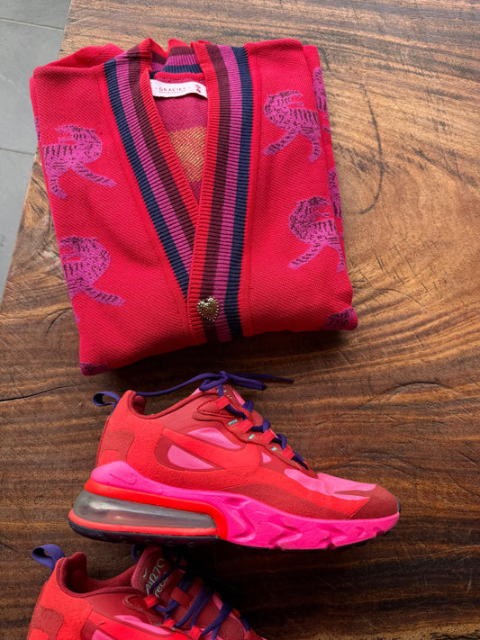 Sweater Tigres Infinito Rojo - Gracies