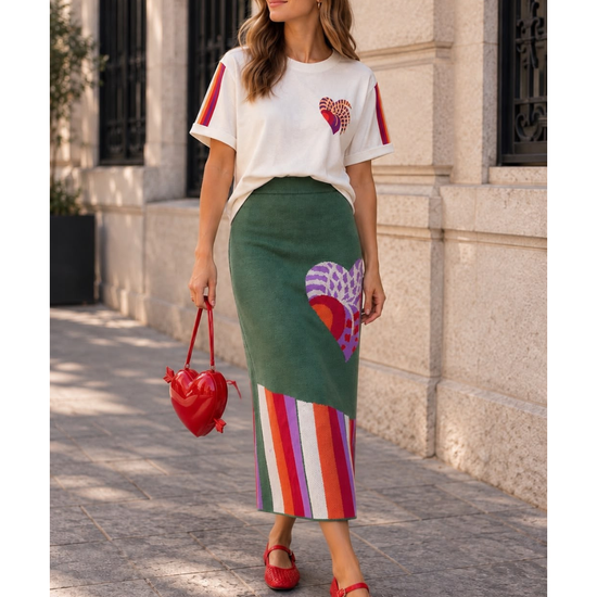 Camiseta Corazón Alado 
