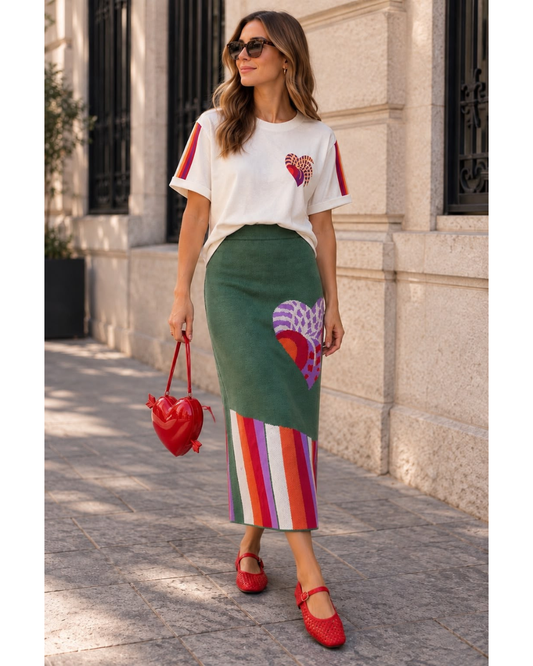 Camiseta Corazón Alado 