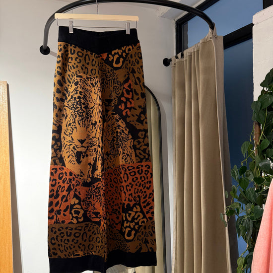 Pantalón Leopardo Otoño 