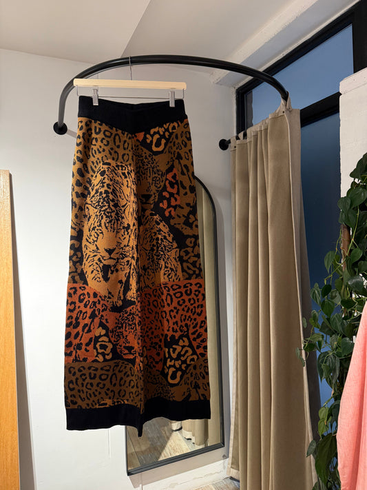 Pantalón Leopardo Otoño 