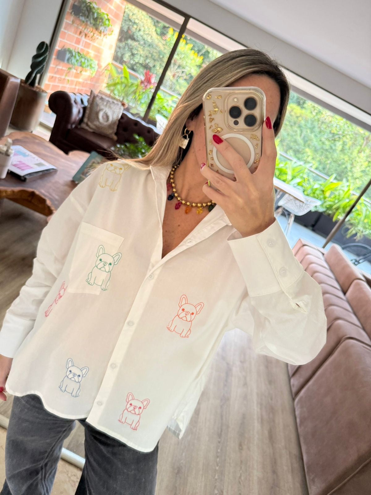 Camisa Frenchy 