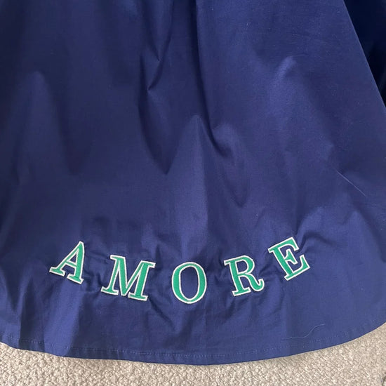 Camisa Azul Amore Oversize - Gracies